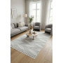Elegantný koberec Le mans5 80x150 cm sivý